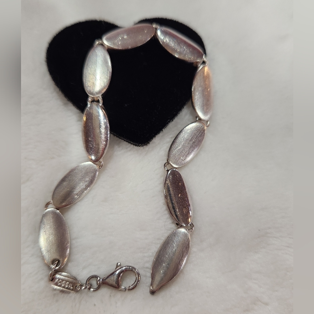 Fossil Sterling Silver Bracelet